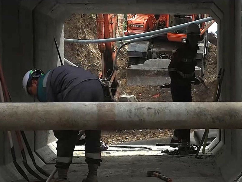 BRT төслийн хүрээнд автобусны буудал орчмын нөлөөлөлд өртсөн инженерийн шугамыг хонгилын системд шилжүүлнэ